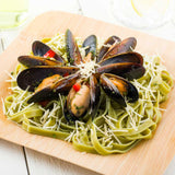 Plates, 9 Inch, Bamboo Veneer, Natural, Square, 9 Linear Inch,1 - 100 COUNT