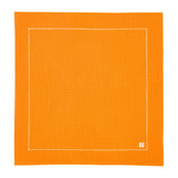 Napkins, Cocktail, Napluxe, Orange, 4.5 x 4.5 Inch,1 - 500 COUNT