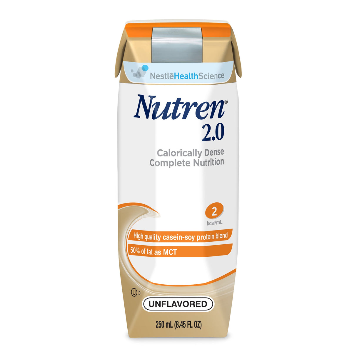 Supplements, Feeding Tube Formula, Nutren 2.0, Unflavored, Liquid,24 - 8.45 FLUID