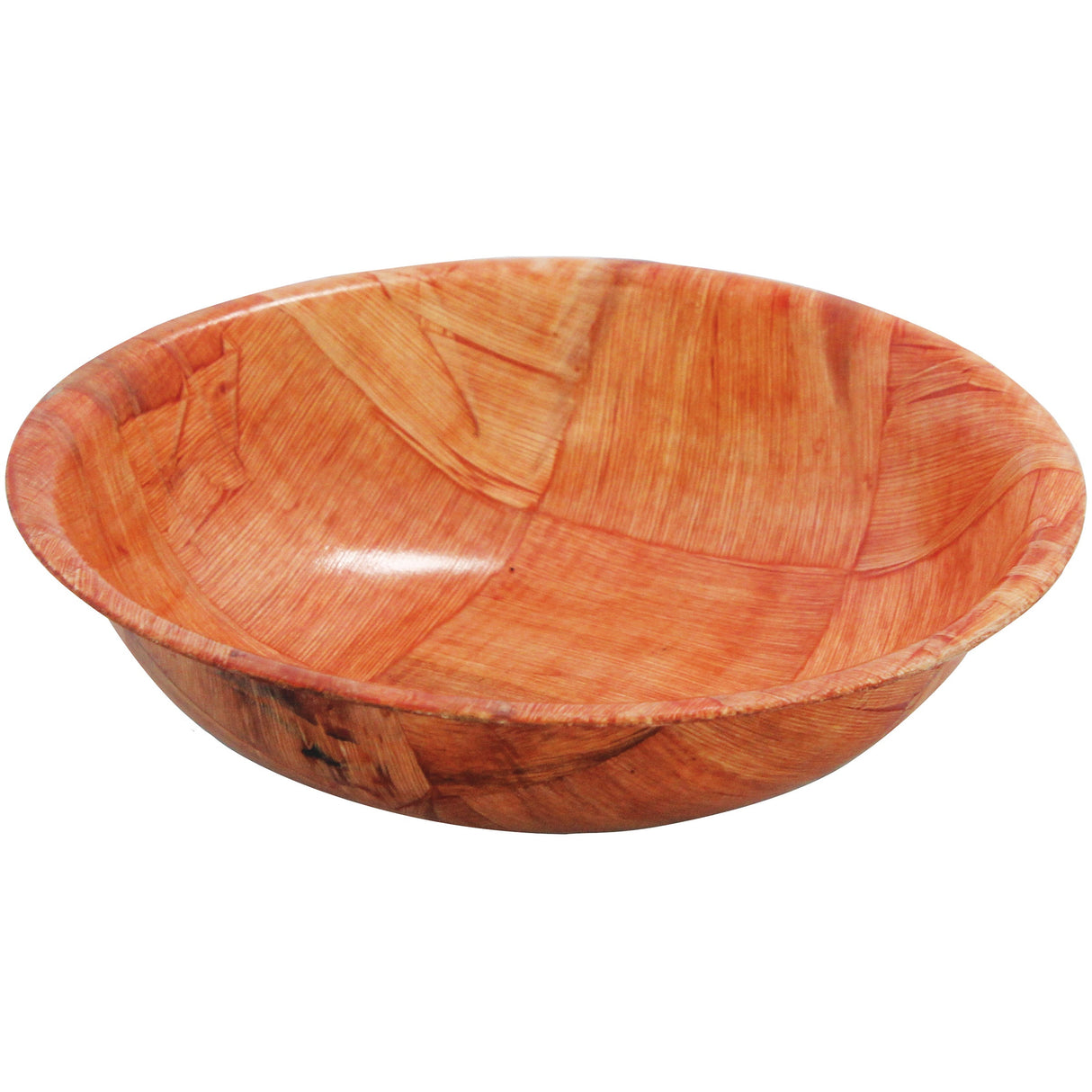 Bowls, Salad, Wovenwood, 6 Inch, Mahogany, 6 Linear Inch,1 - 12 COUNT
