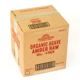 Agave, Blue, Amber, Raw,4 - 46 OUNCE