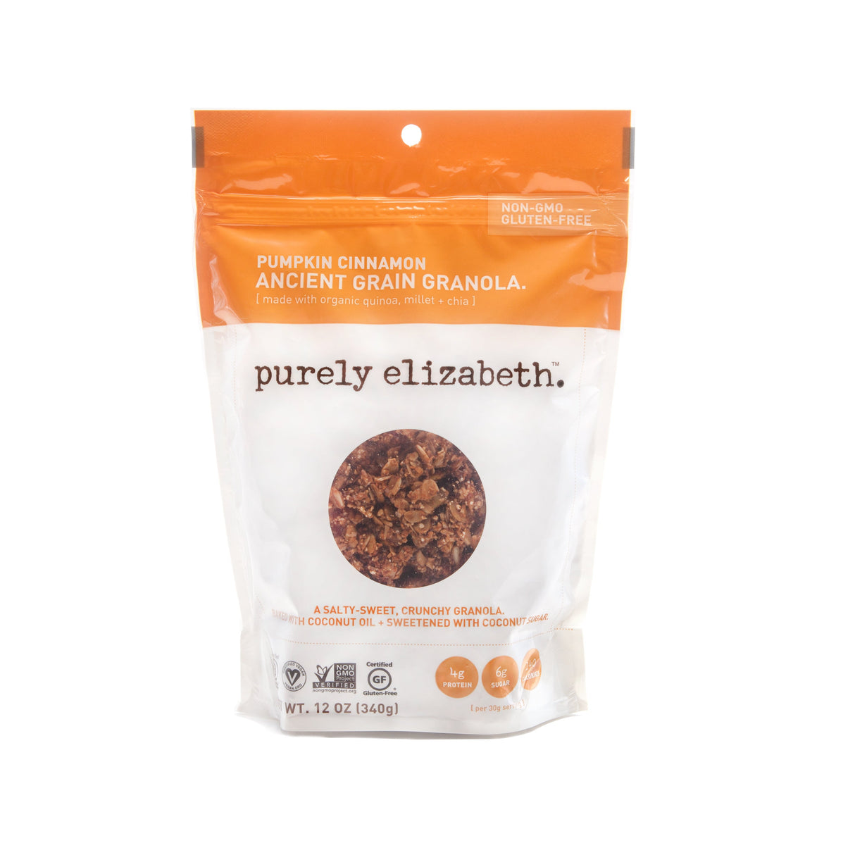 Granola, Ancient Grain, Pumpkin Cinnamon,6 - 12 OUNCE