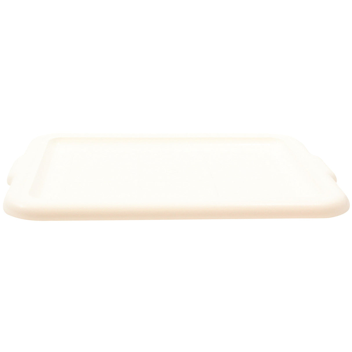 Lids, Bus Box, White, Polypropylene, 21 x 16 Inch,12 - 1 EACH