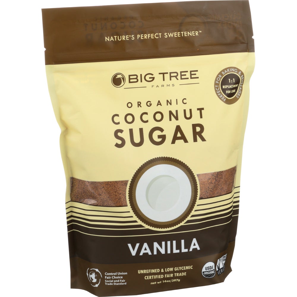 Sugar, Coconut, Vanilla,6 - 14 OUNCE