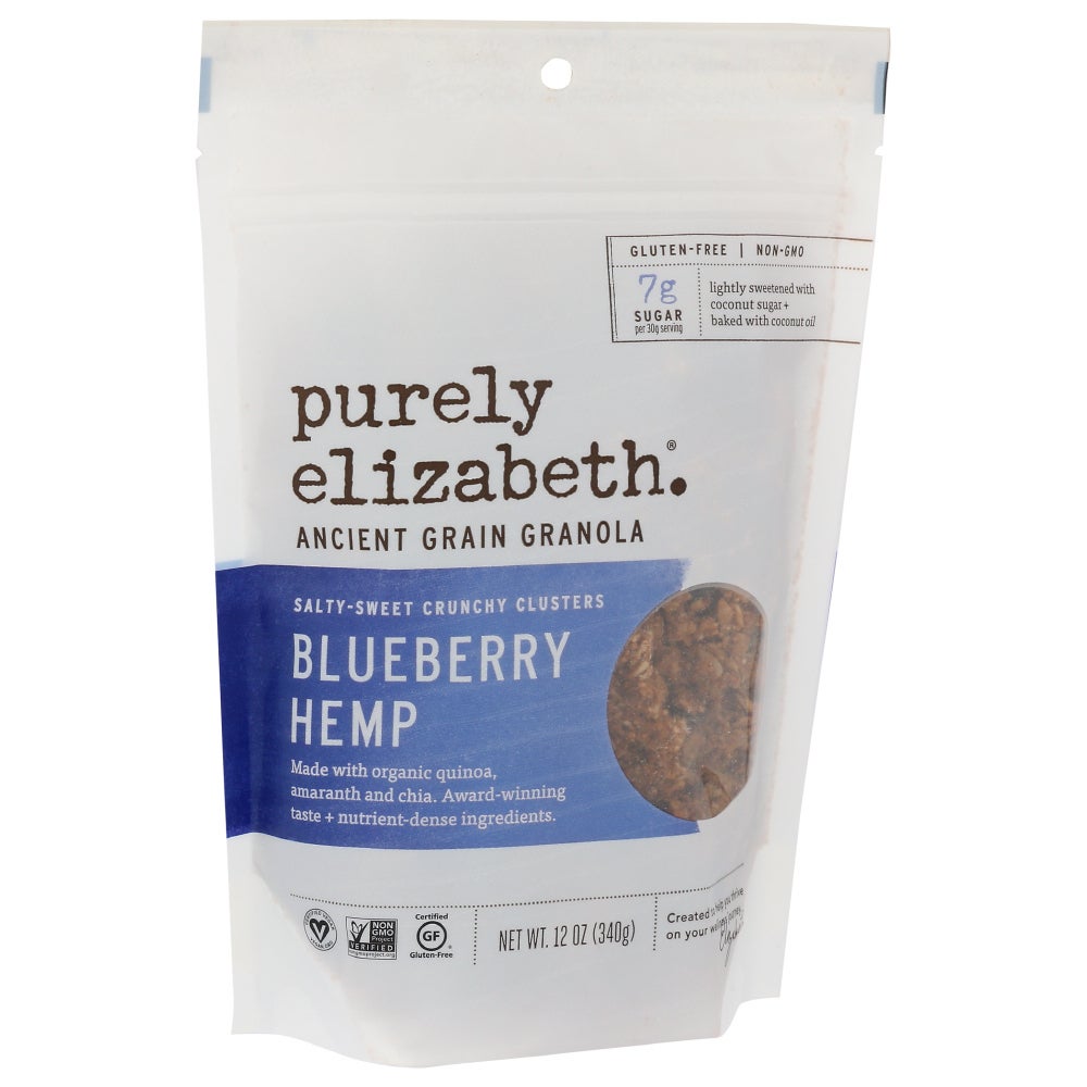 Granola, Blueberry Hemp,6 - 12 OUNCE