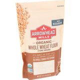 Flour, Whole Wheat, Stone Ground, Organic,6 - 22 OUNCE