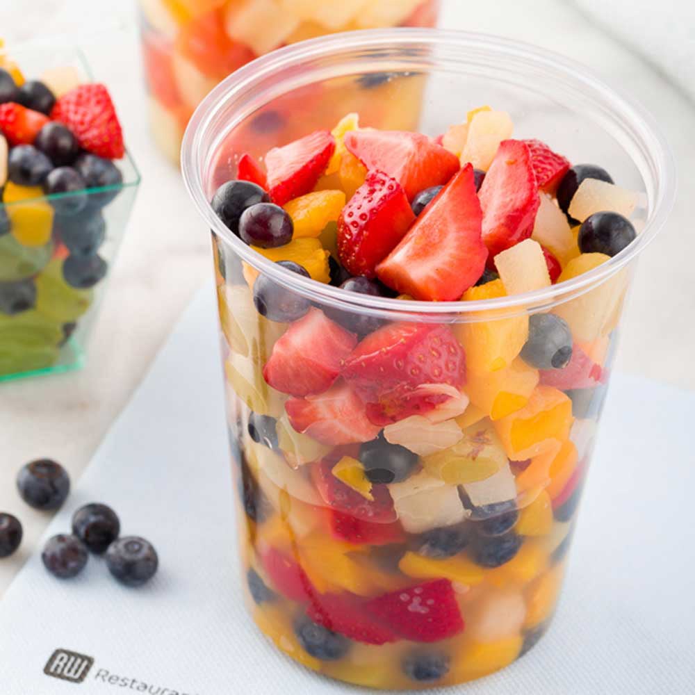 Containers, Deli, 32 Ounce, Plastic, Clear, Round, 32 Ounce,1 - 500 COUNT