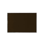 Floor Mat, Carpet, Comfy Feet, Brown, 36 x 24 Inch, Ribbed, Polypropylene,1 - 1 EACH