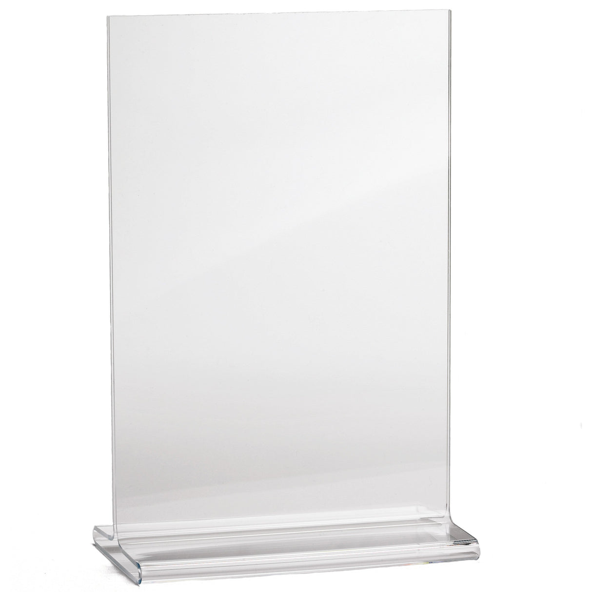 Holders, Table Tent Menu, 4 x 6 Inch, Acrylic,24 - 1 EACH