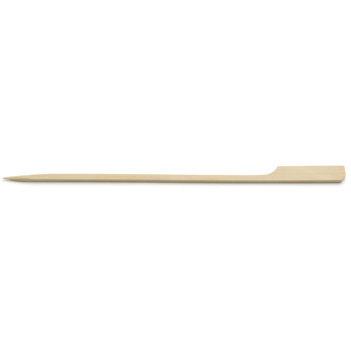 Picks, Paddle, 7 Inch, Bamboo, 7 Linear Inch,1 - 100 COUNT
