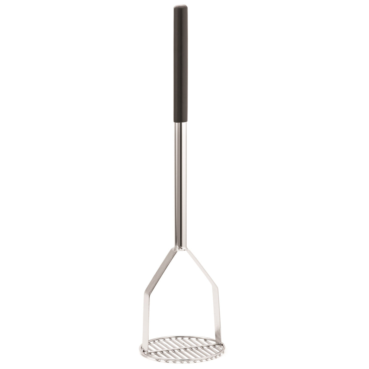 Masher, Potato, 24 Inch, Stainless Steel, Black Handle,1 - 1 EACH