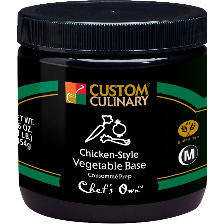Base, Chicken-Style Vegetable, Ready to Use,12 - 1 POUND