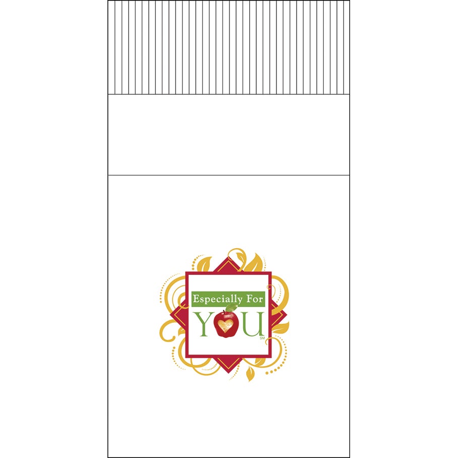 Napkins, Dinner, Pocket, Especially-For-You,1 - 1000 COUNT