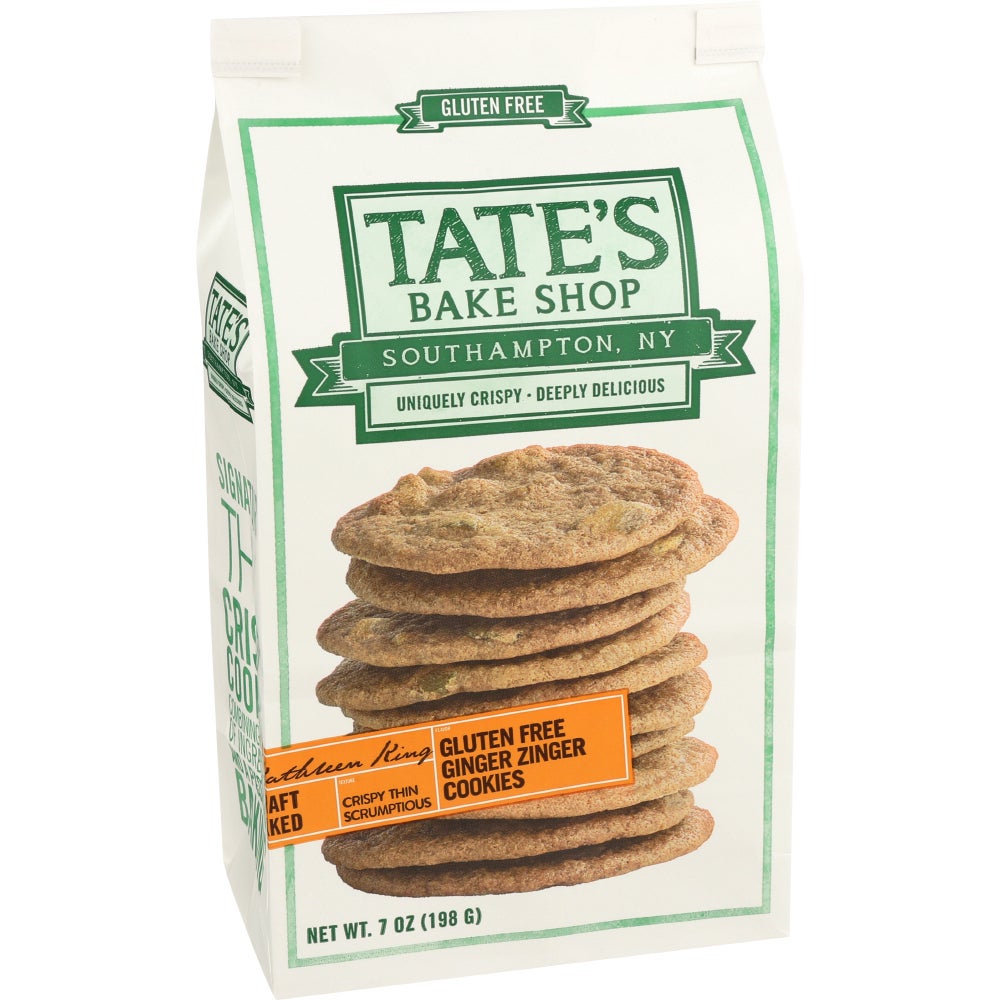 Cookies, Ginger Zinger,12 - 7 OUNCE