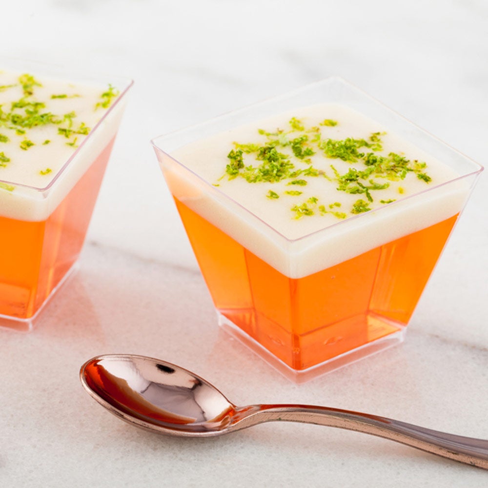 Cups, Kova Dessert, 2 Ounce, Plastic, Clear, Square, Heavyweight, 2 Ounce,1 - 300 COUNT