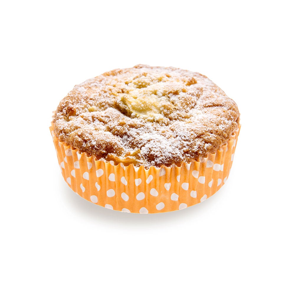 Cups, Baking, 4 Ounce, Paper, Hot Orange Polka Dot, Ridged,1 - 200 COUNT