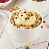 Cups, Hot & Cold, 8 Ounce Large, Paper, Coppetta White, Round, 8 Ounce,1 - 200 COUNT