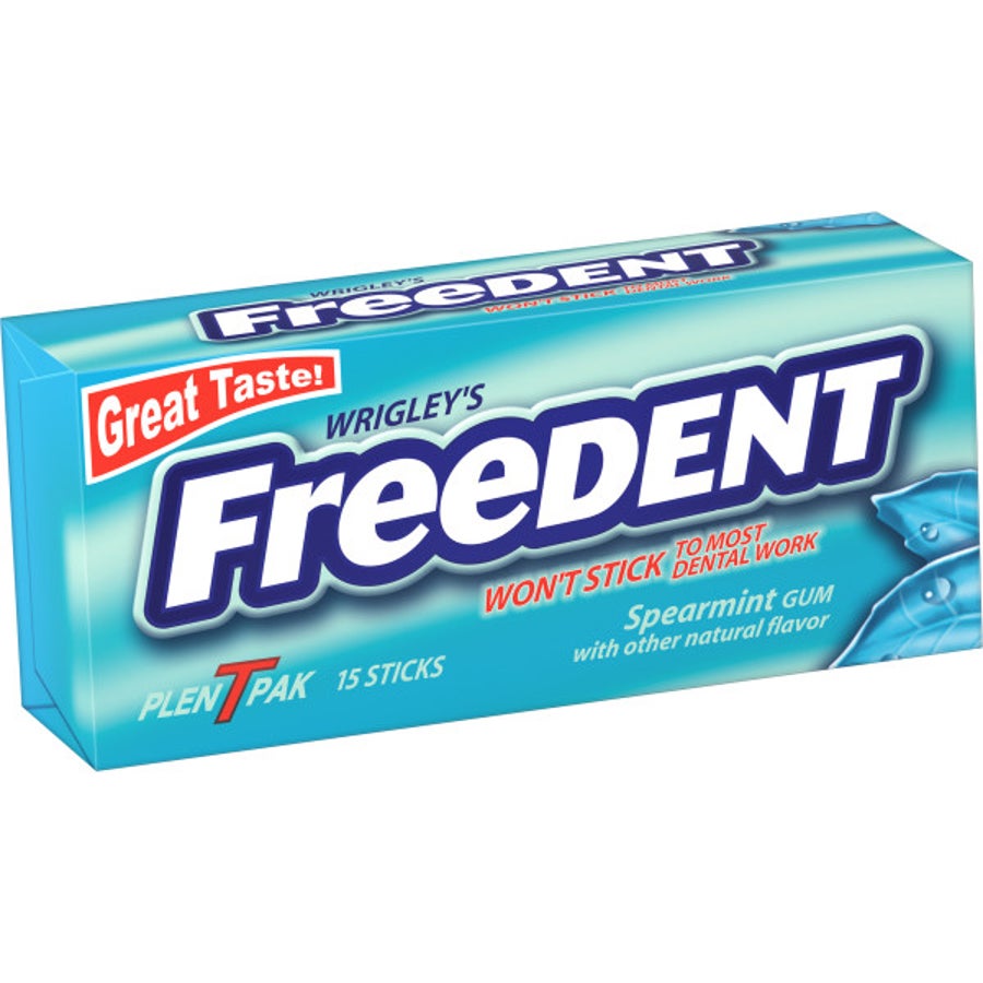 Gum, Spearmint,30 - 12 COUNT