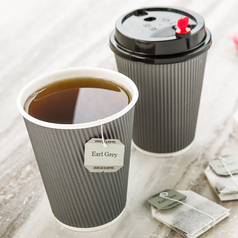 Cups, Hot, 12 Ounce, Paper, Gray, Ripple Wall, 12 Ounce,1 - 500 COUNT