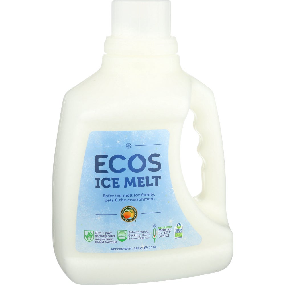 Ice Melt, Skin & Paw Friendly, Safe on Wood/Decking/Concrete,4 - 2.95 KILOGRAM