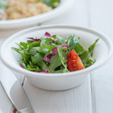 Bowls, 11.5 Ounce, Bagasse, White Collezione Design, 11.5 Ounce,1 - 100 COUNT