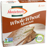 Flatbread, Matzo, Whole Wheat,12 - 10 OUNCE