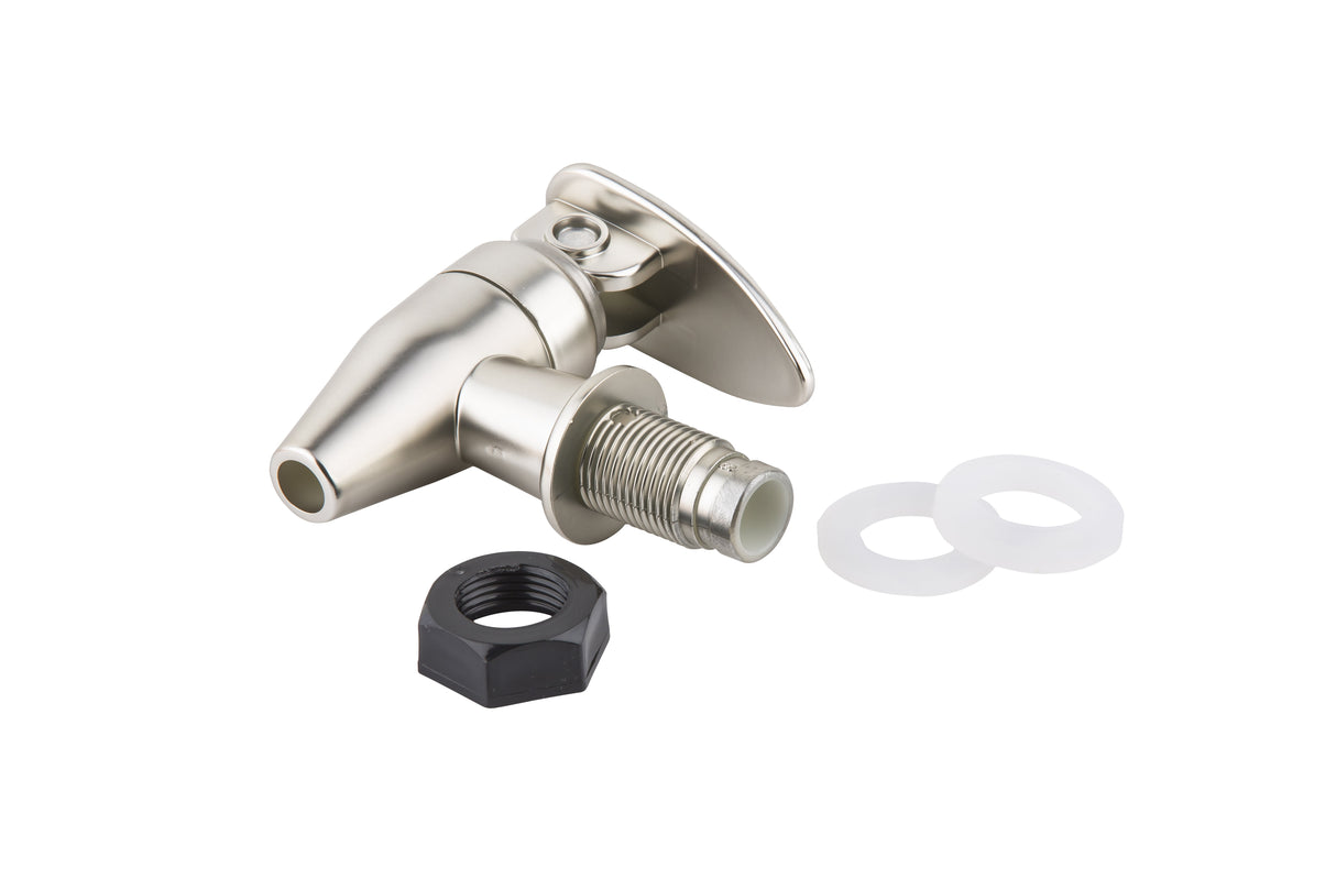 Faucets, Beverage Dispenser, Nickel Plated,1 - 1 EACH