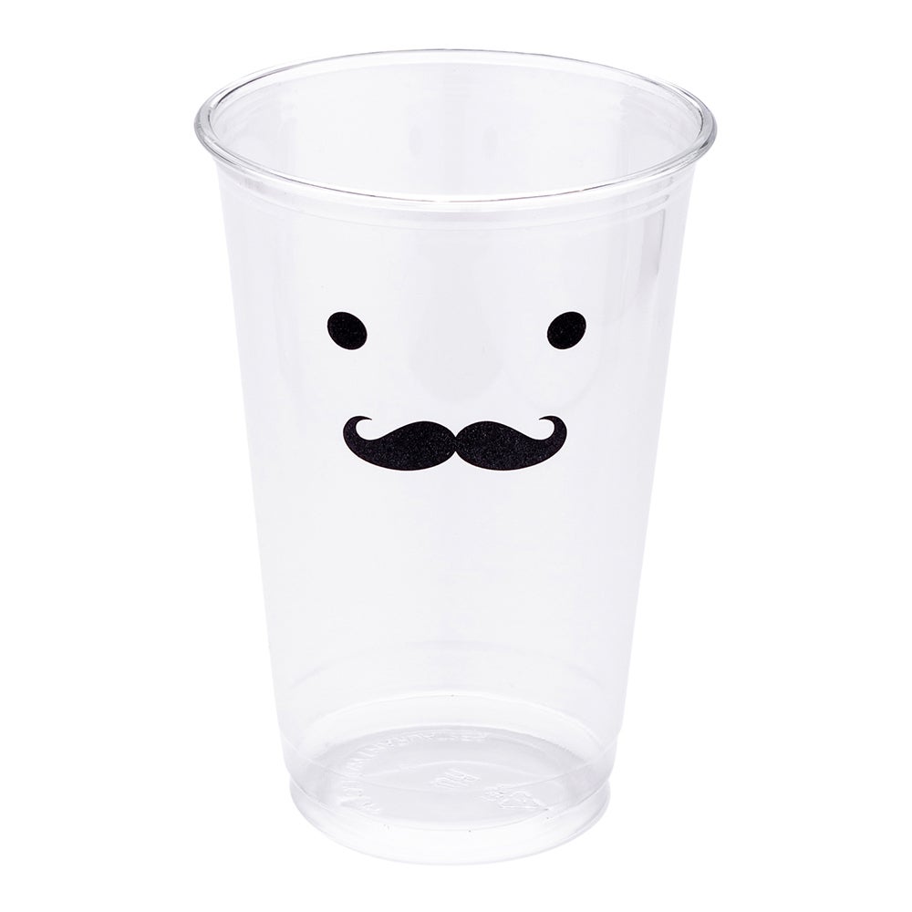 Cups, Cold, Visage 16 Ounce, Plastic, Clear Monsieur,1 - 1000 COUNT