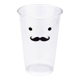 Cups, Cold, Visage 16 Ounce, Plastic, Clear Monsieur,1 - 1000 COUNT