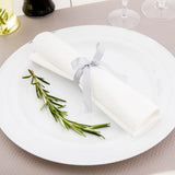 Cutlery Kits, Moderna Fork/Knife/Spoon, Plastic, Silver, with Premium White Napkin, 7.3 Linear Inch,1 - 100 COUNT