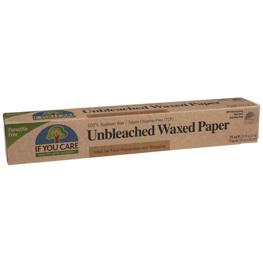 Paper Roll, Wax, 75 Foot,12 - 75 FOOT