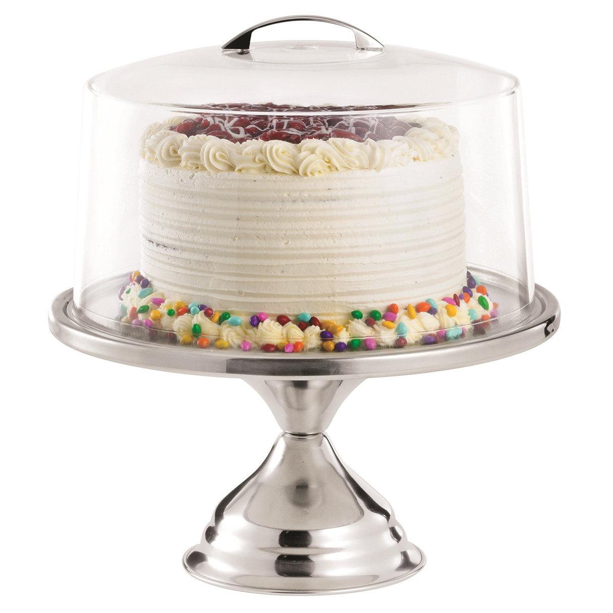 Cake Stand, with Cover,1 - 1 EACH