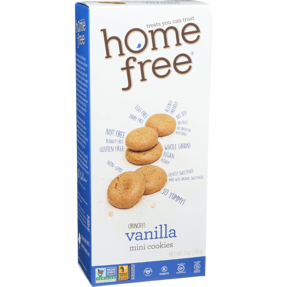 Cookies, Vanilla, Mini,6 - 5 OUNCE