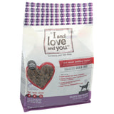 Dog Food, Red Meat Medley Recipe, Kibble, with Wild Boar/Sweet Potatoes/Veggies/Fruit,3 - 5 POUND