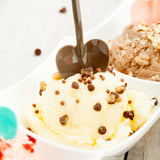 Spoons, Dessert, Love Shovel, Heavyweight Plastic, Fashion Grey, 3.5 Inch, 3.5 Linear Inch,1 - 500 COUNT