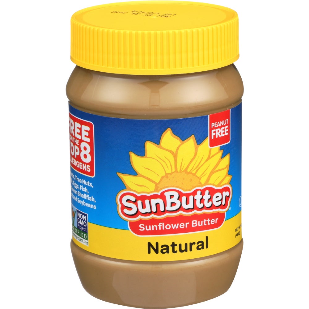 Sunflower Butter, Natural,6 - 16 OUNCE