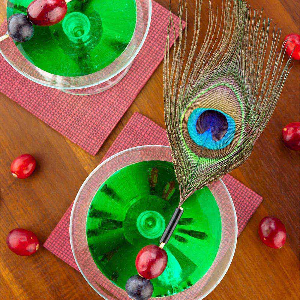 Skewers, 4 Inch, Peacock Eye, 4 Linear Inch,1 - 500 COUNT