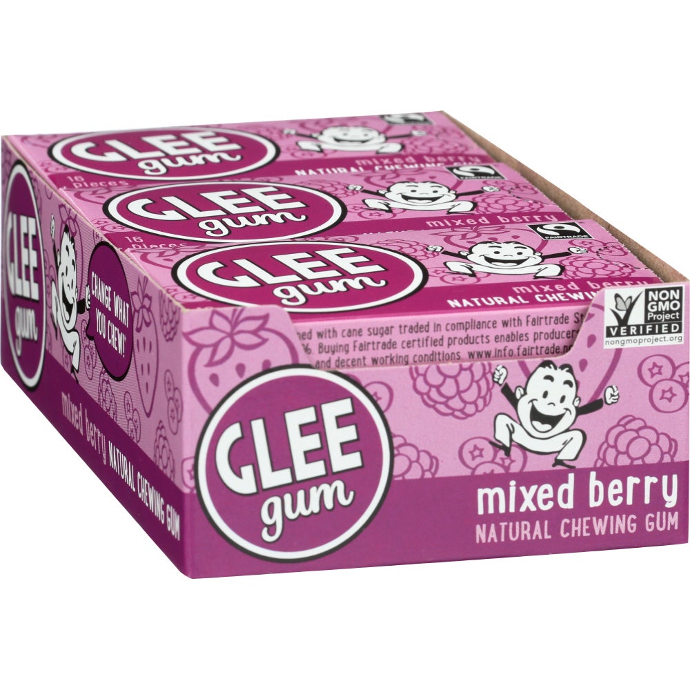 Gum, Triple Berry,12 - 16 COUNT