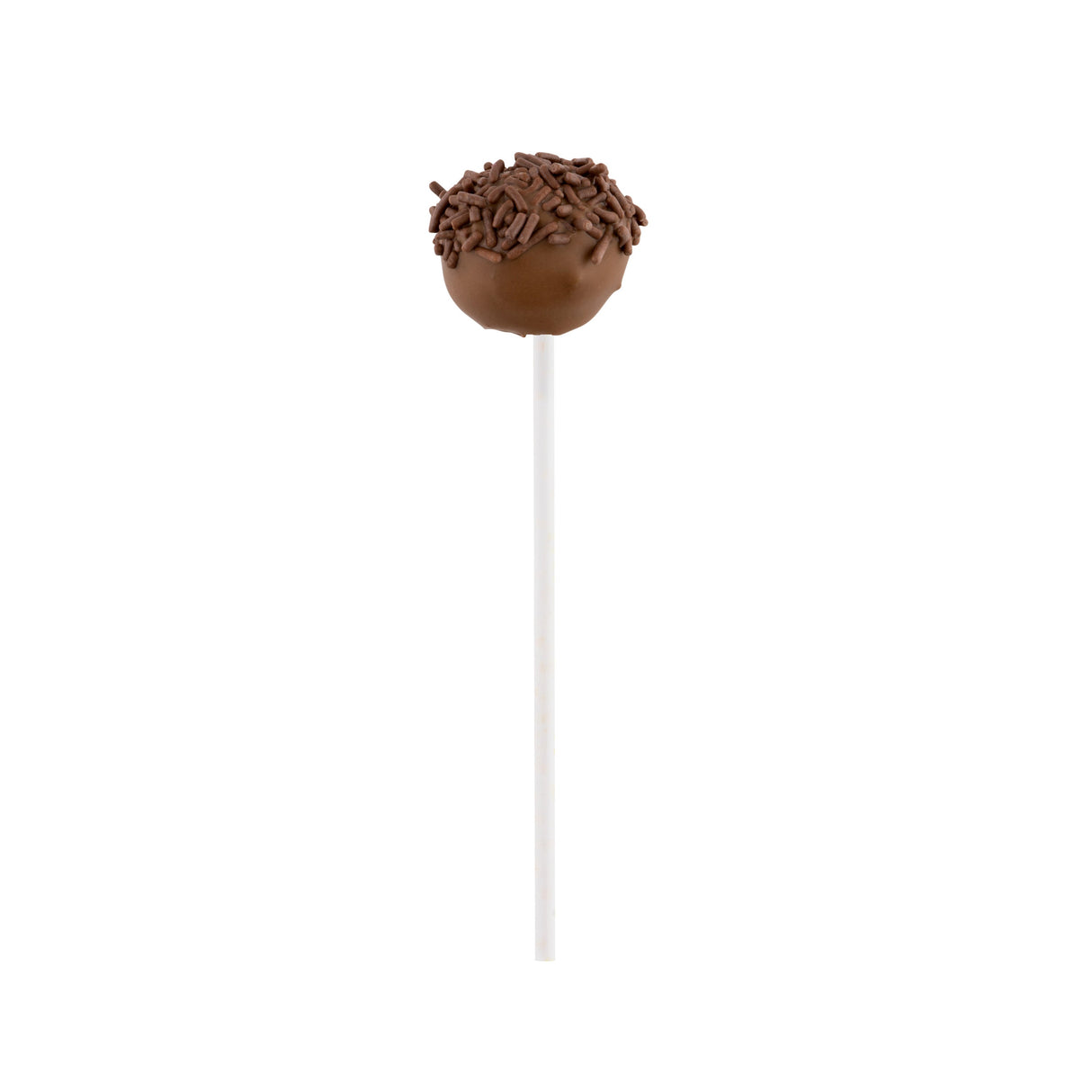 Coffee Stirrer & Lollipop Sticks, 6 Inch x 0.16 Inch, Paper, White, Biodegradeable,1 - 100 COUNT