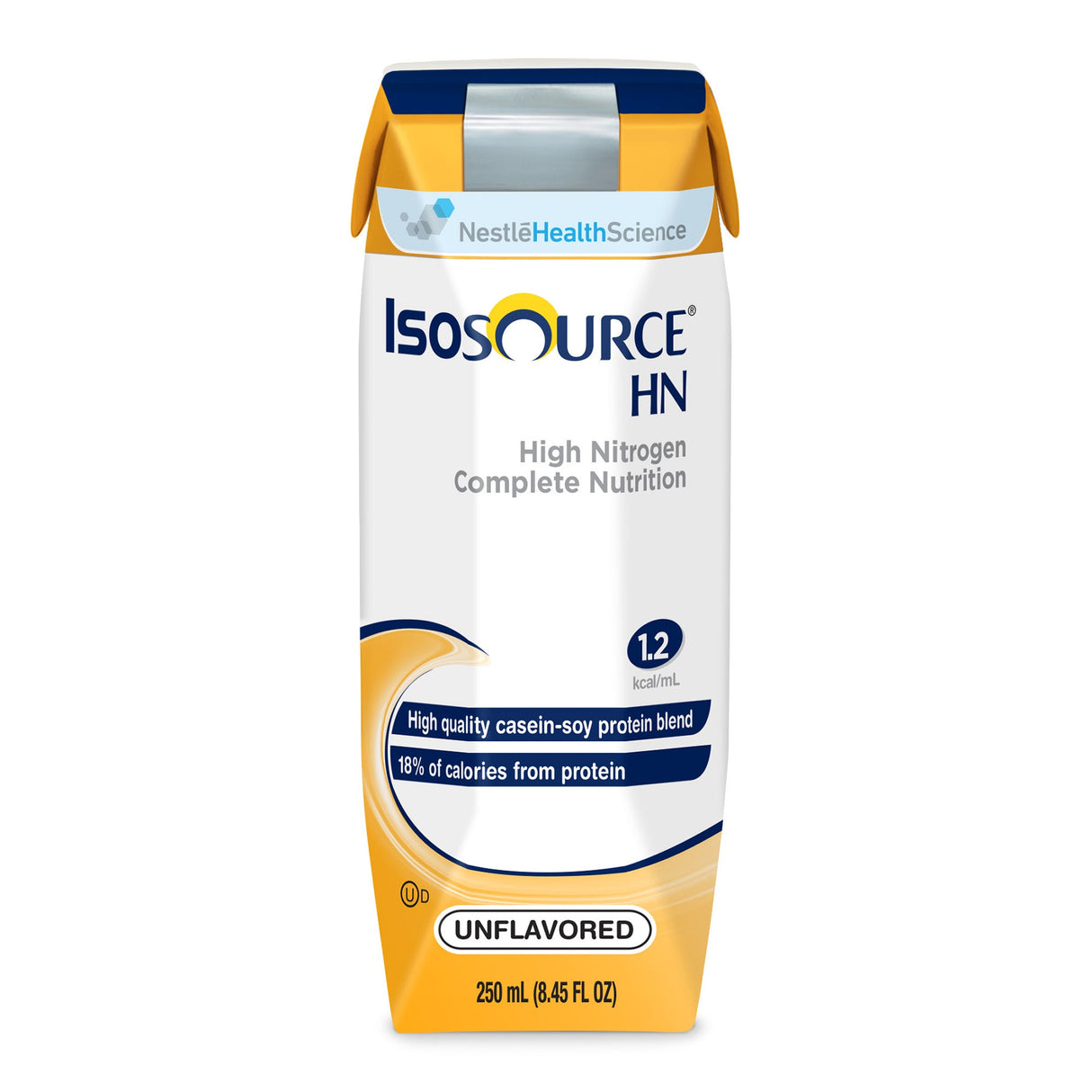 Supplements, Feeding Tube Formula, Isosource High Nitrogen, Unflavored, Liquid, Ready to Use,24 - 8.45 FLUID