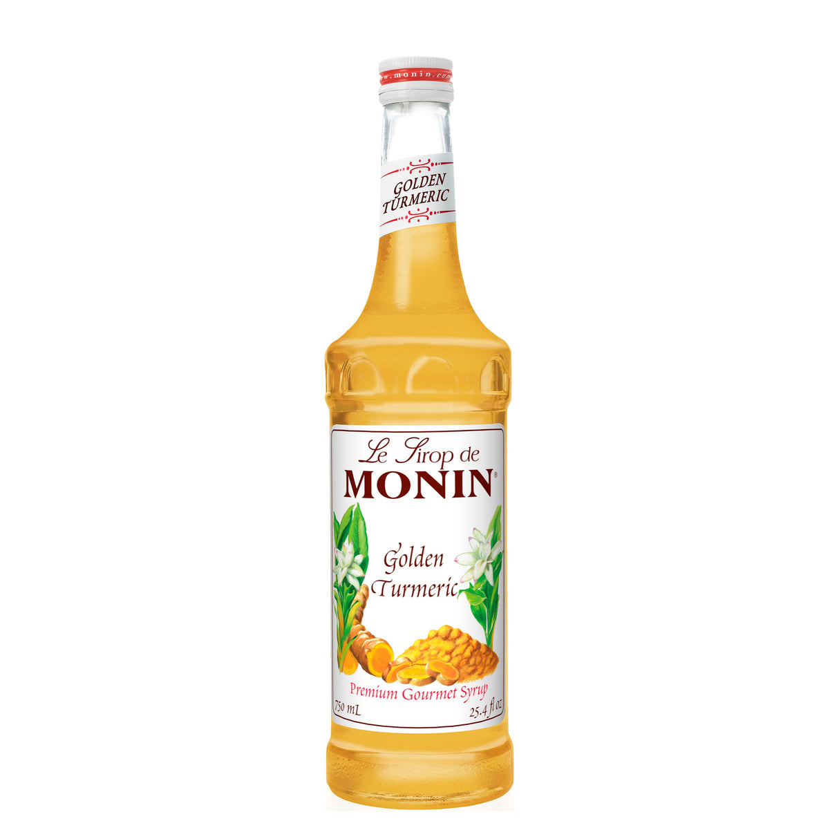 Syrup, Golden Turmeric,12 - 750 ML