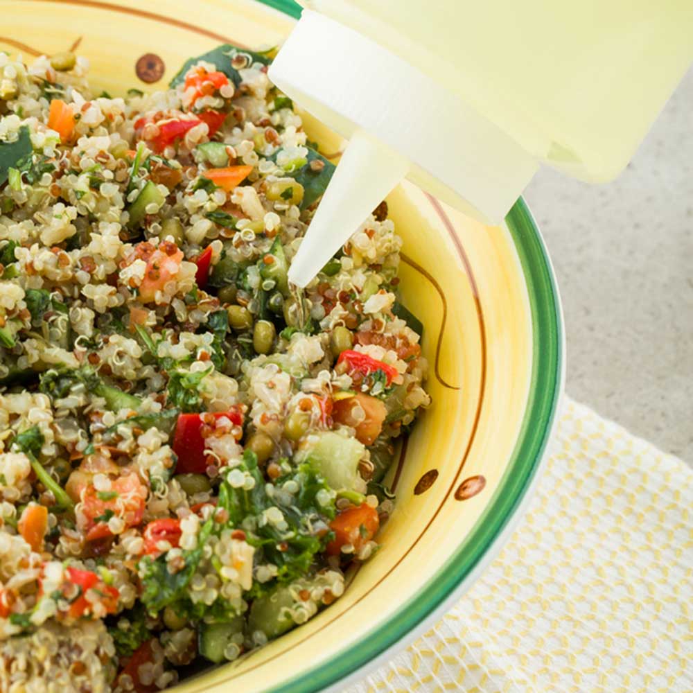 Bottles, Squeeze, 32 Ounce, Cylinder, Clear, Plastic, with Refill Lid & Precision Tips, 32 Ounce,1 - 1 EACH