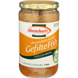 Gefilte Fish, Premium Gold, with Carrots in Jelled Broth,12 - 24 OUNCE