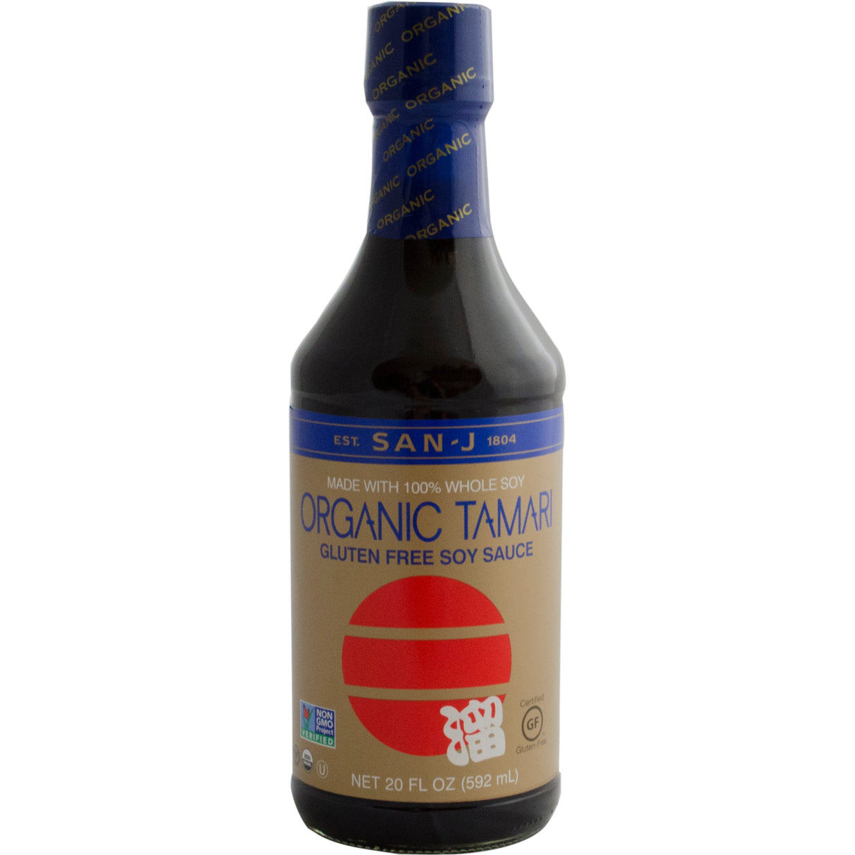 Sauce, Soy, Tamari,6 - 20 FLUID