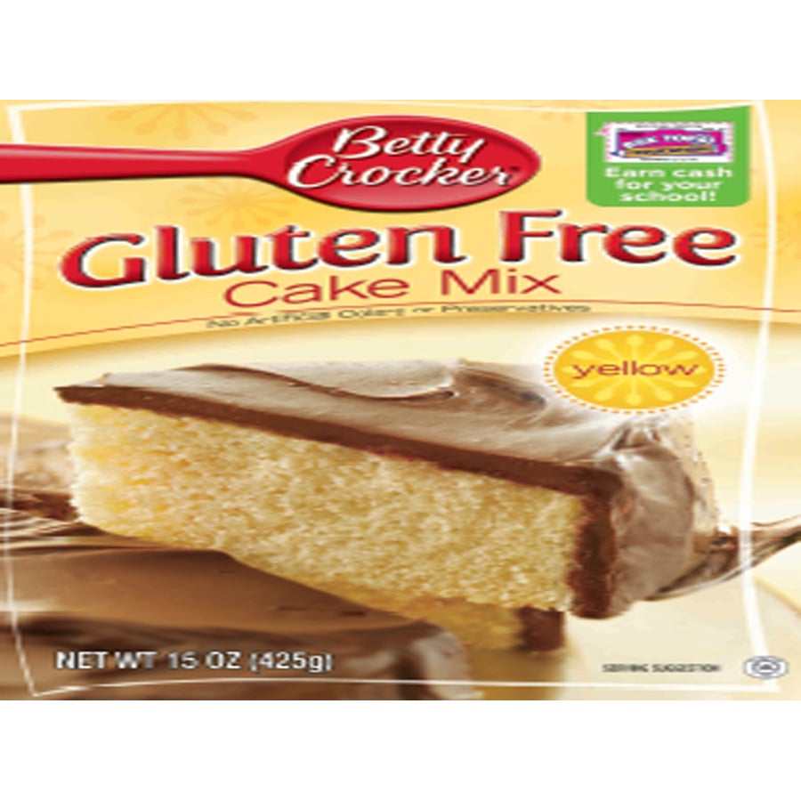 Mix, Cake, Yellow,6 - 15 OUNCE