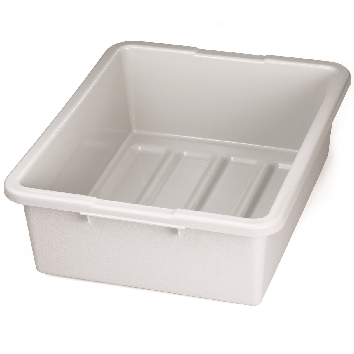 Box, Bus, Gray, Polyethylene, 21 x 17 x 7 Inch,6 - 1 EACH