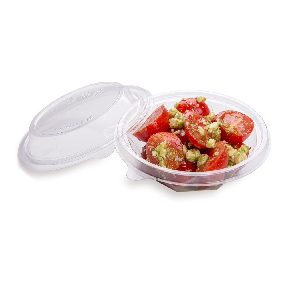 Bowls, Basic Nature Food, 16 Ounce, Plastic, Clear, 16 Ounce,1 - 500 COUNT