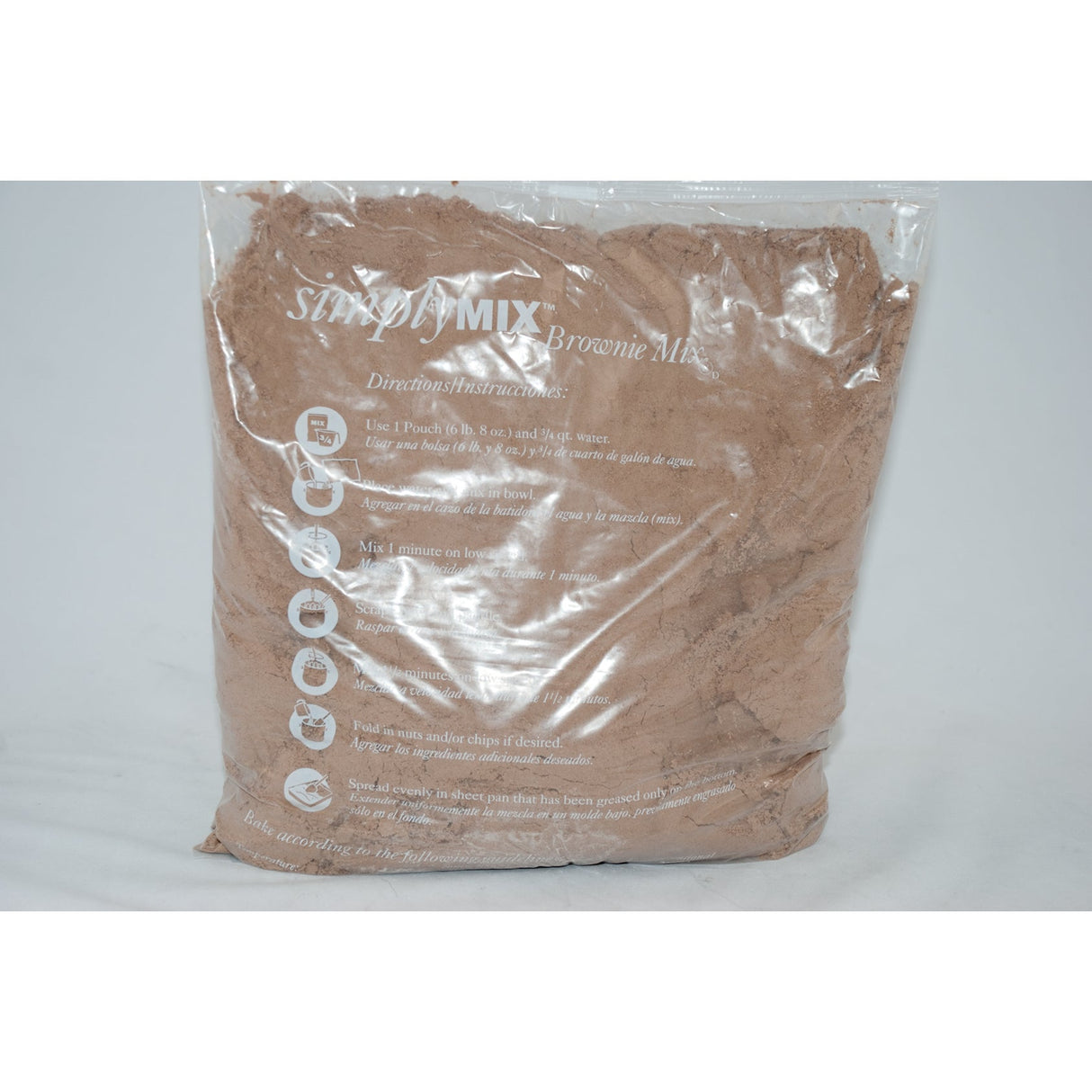 Mix, Brownie, Simply Mix,4 - 6.5 POUND