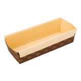 Pans, Loaf, Panificio 7.75 x 3.25 x 2 Inch, Paper, Kraft, Greaseproof,1 - 10 COUNT