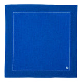Napkins, Cocktail, Napluxe, Blue, 4.5 x 4.5 Inch,1 - 500 COUNT